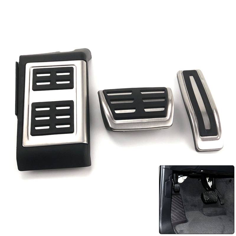 Kfz-Schlamm Für Audi Q7 4L 2007-2015 Autozubehör Bremsfußstütze Dead Pedal Cover von COBLEI