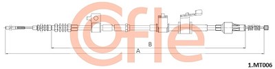 Cofle Seilzug, Feststellbremse [Hersteller-Nr. 1.MT006] für Mitsubishi von COFLE