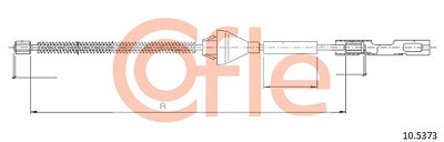 Cofle Seilzug, Feststellbremse [Hersteller-Nr. 10.5373] für Ford von COFLE
