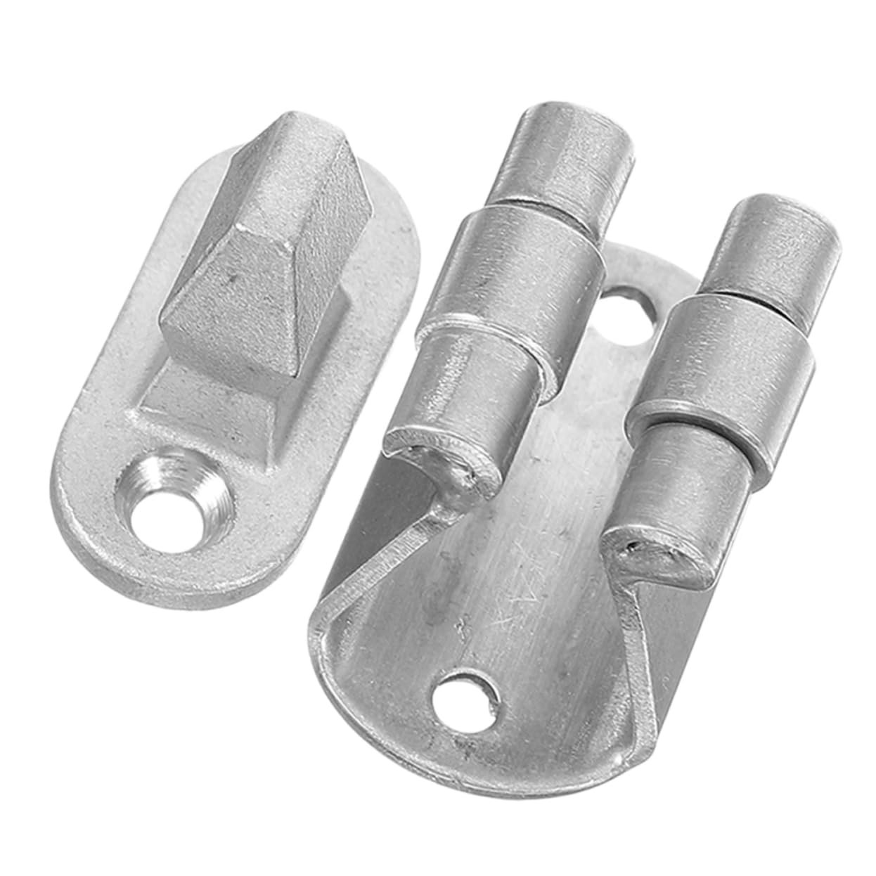 COHEALI 1 Satz Türstopper Aus Edelstahl Marine-türstopper Stabiler Türverschluss Strapazierfähige Türstopper Bootstürstopper Türverschluss Für Yacht Marine-hardware Silver Rostfreier Stahl von COHEALI