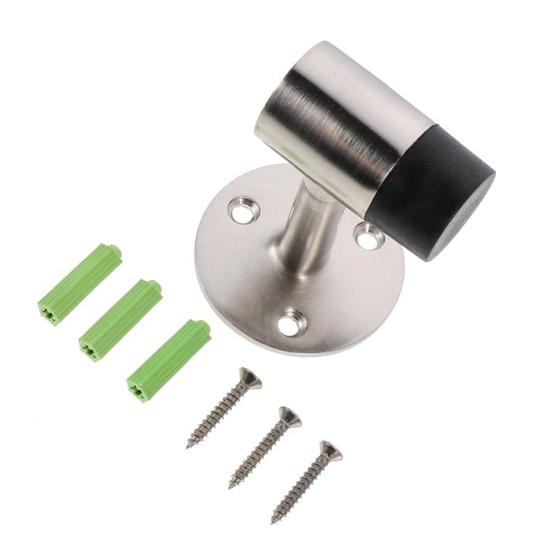 COHEALI 1Stk Türstopper Türstopper Türberührung Kein Bohrtürstopper balkon türstopper door holder door stops zinkleimverband erhöhter Türstopper Stoßfänger für Glastüren Zinklegierung von COHEALI