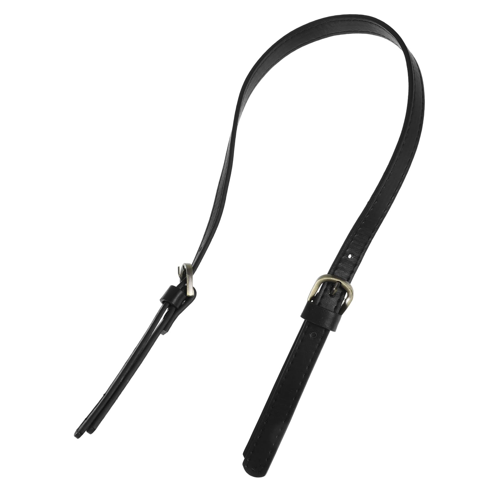 COHEALI Taschengurt Ersatz-Geldbörsenriemen Schultertasche Schwarze Tragetaschen personalisierte Gepäckgurte Bag Straps taschengürtel Taschengriff aus Leder Schultergurt für Tasche Black von COHEALI