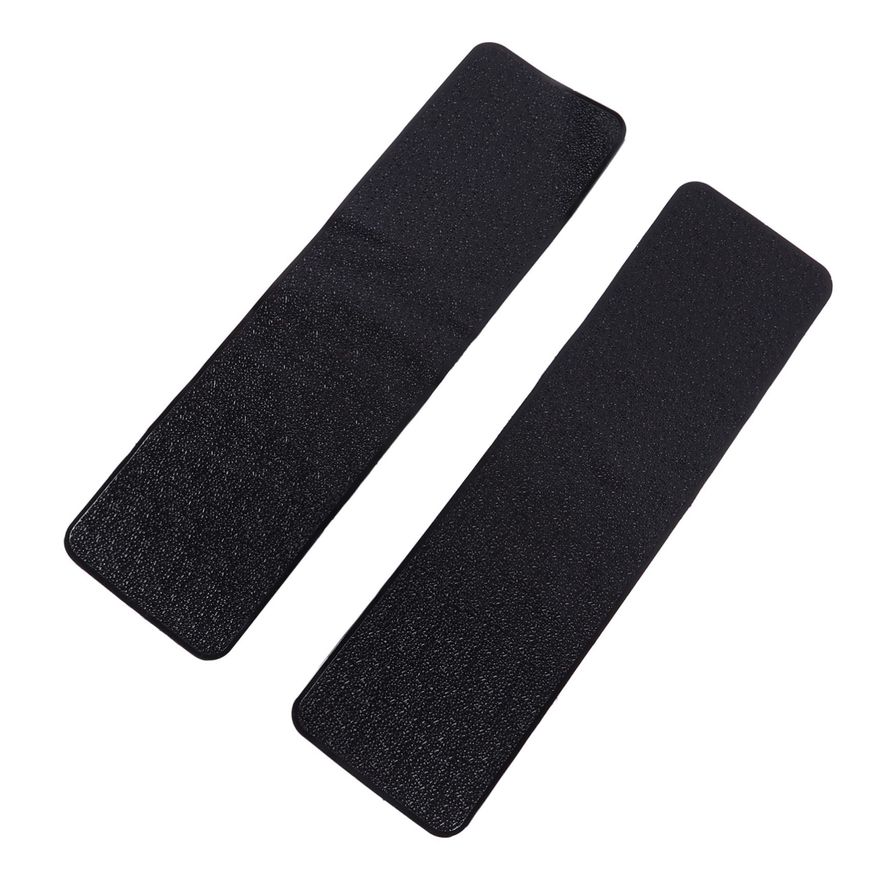 COLLBATH 2St Auto rutsch Feste Matte rutschfest Anti-Rutsch-Pads für Autos Auto bodenmatte Auto Knieschoner Griptape Aufbewahrungsunterlage für den Haushalt Auto armaturenbrett pad Pu Black von COLLBATH