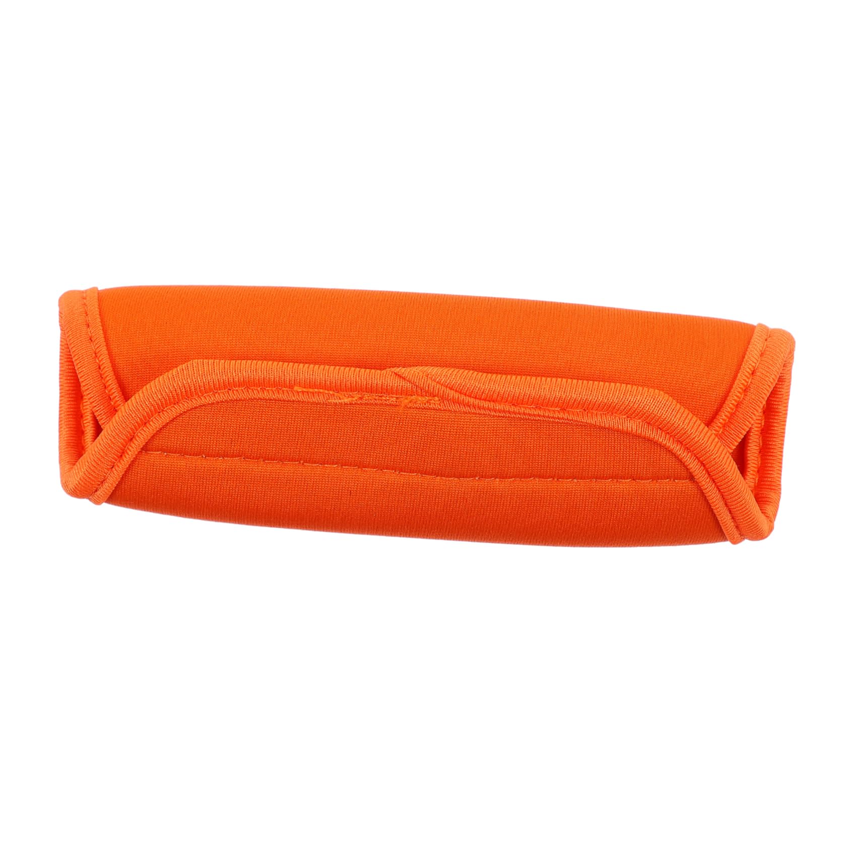 COLLBATH Armlehnenschutz Griff Air-Tag-Halter nehmen Taschenanhänger Taschenriemen Gepäck tragen Gürtel Autositzgurtbezüge aus Gepäck Zubehör Handschützer reisekoffer zubehör Neopren Orange von COLLBATH