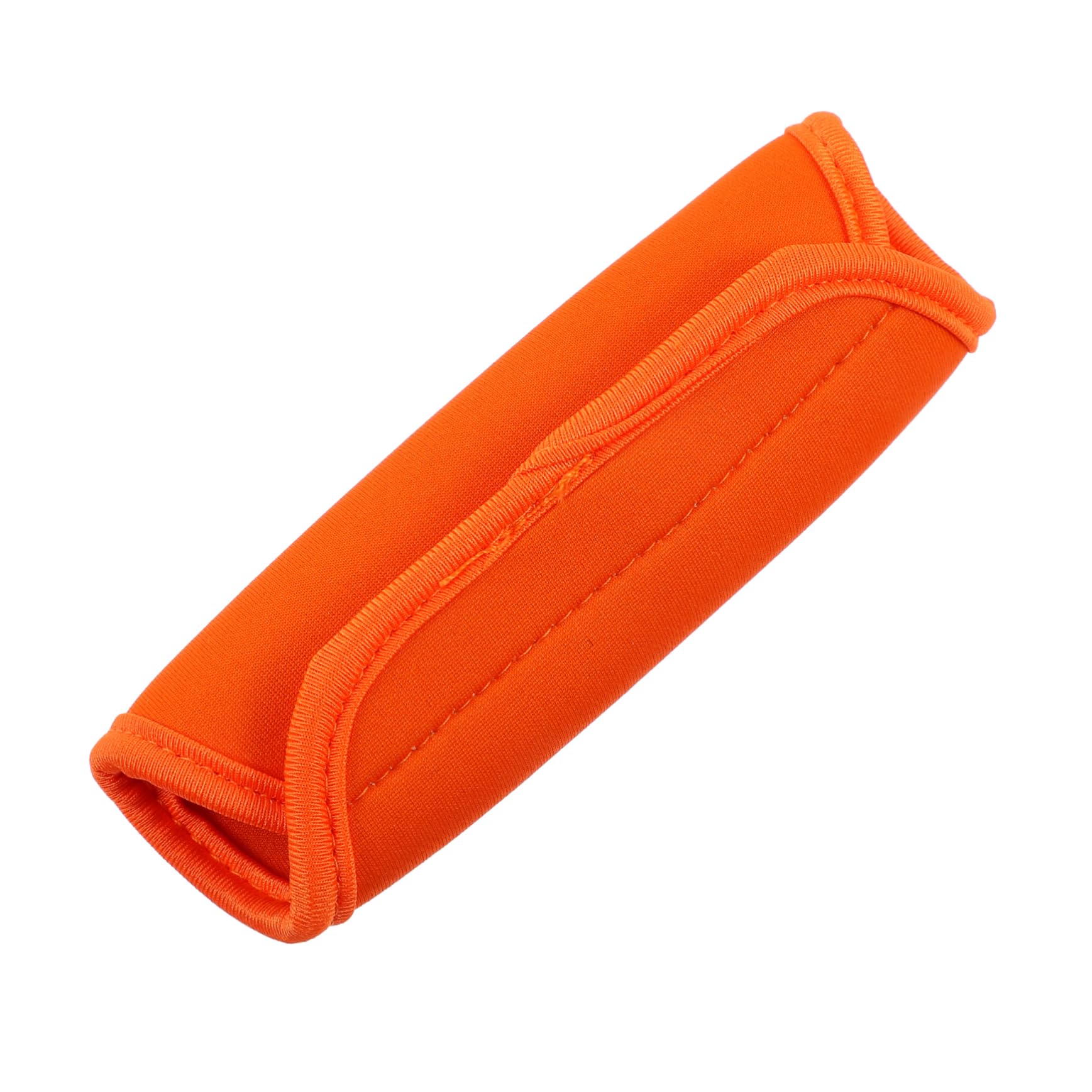 COLLBATH Armlehnenschutz Griffe Grifftasche Veranstalter Fall liefert Reisezubehör Gürtel Gepäck Zubehör Koffergriff Überzug Griffhüllen für Gepäckkoffer Griffabdeckungen aus Neopren Orange von COLLBATH