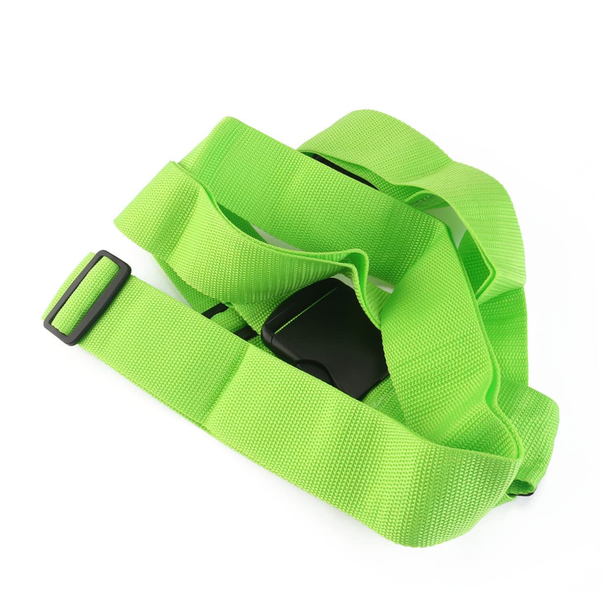 COLLBATH Gepäck Packband gepäckgurt Luggage Strap Kofferzubehör Kofferband Koffergürtel Gepäckgürtel Koffer Packband Gepäckstreifen Green von COLLBATH