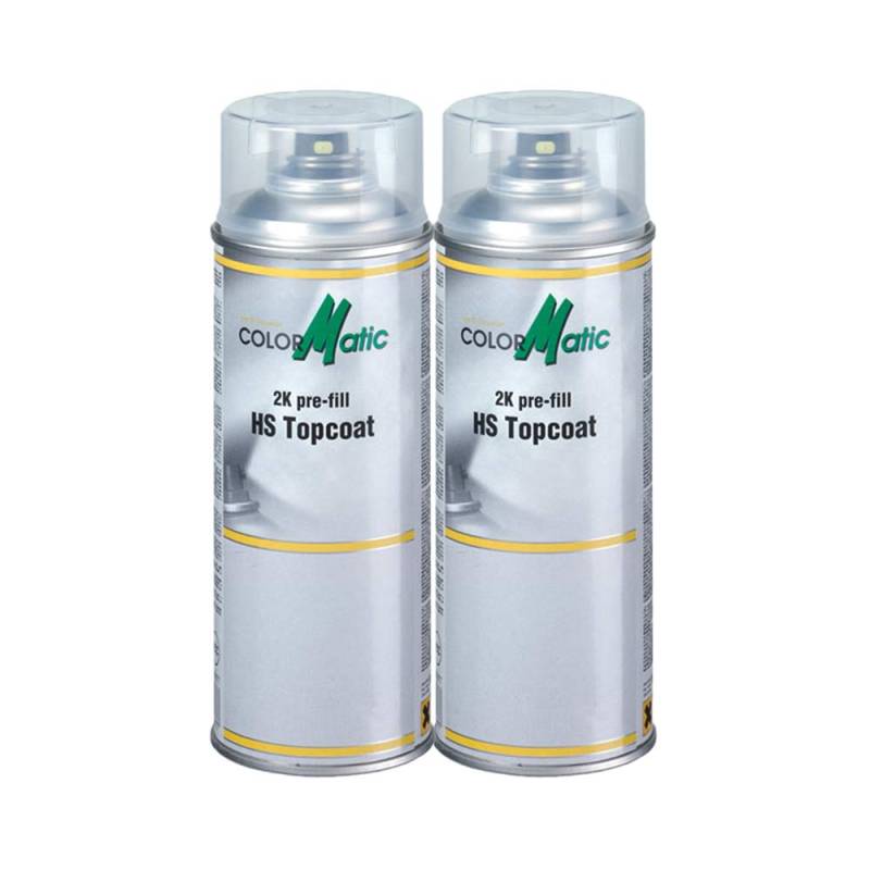 COLORMATIC 2X 2K Pre-Fill Hs Topcoat Lackspray Tc-5 249464 300Ml von COLORMATIC