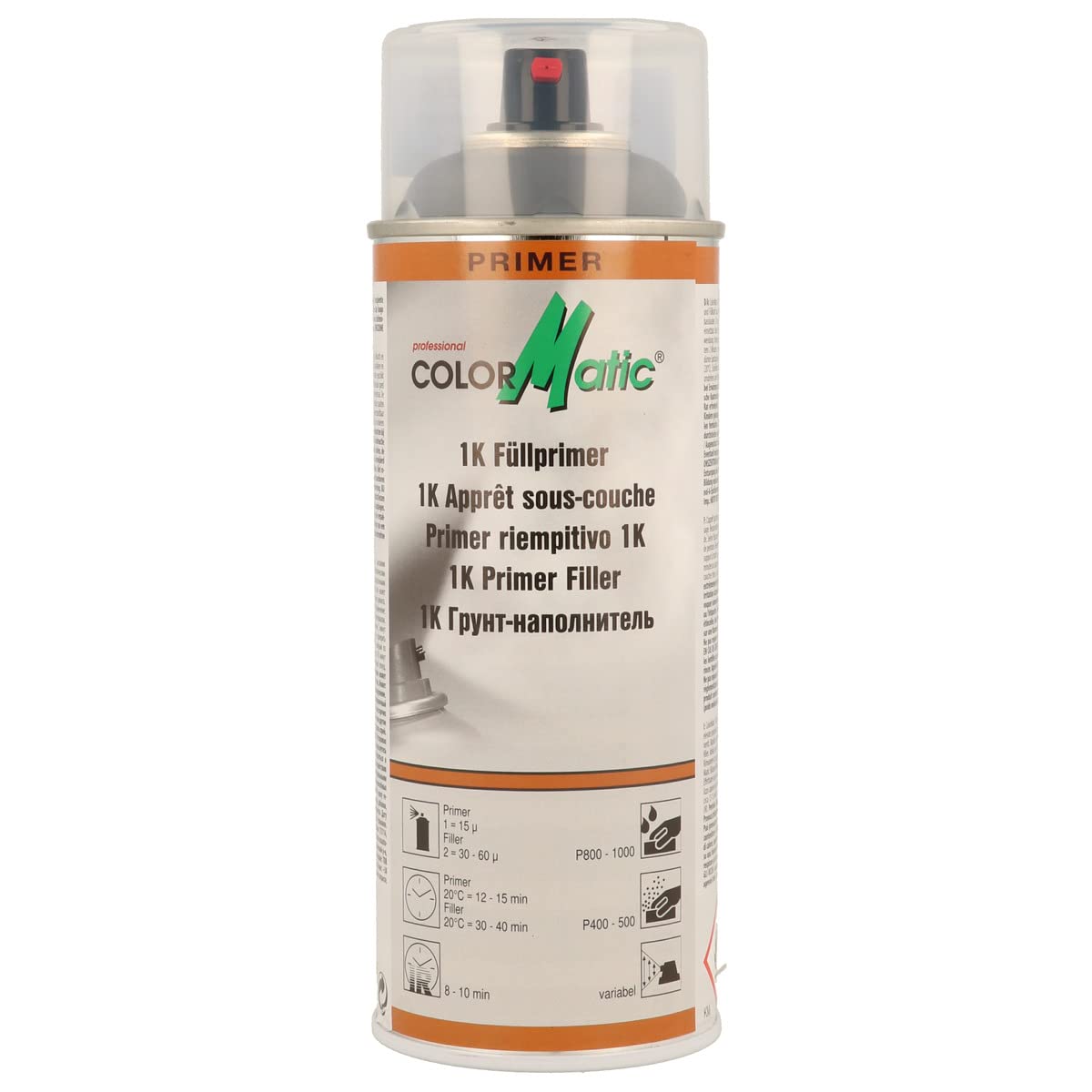 ColorMatic 882432 1K Füllprimer HG5 basaltgrau 400 ml von COLORMATIC