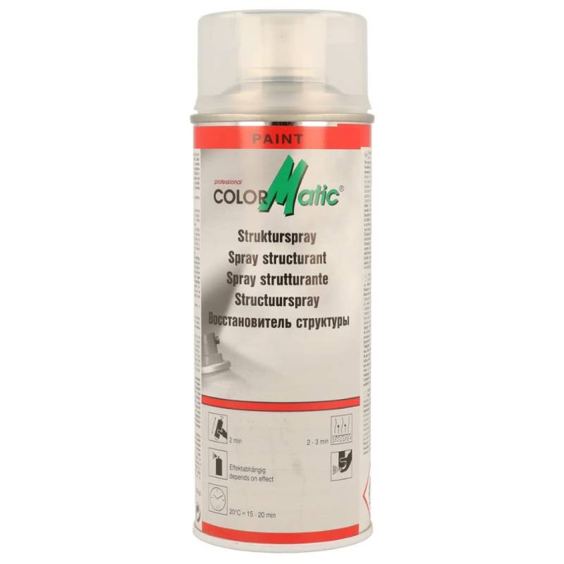 ColorMatic 174452 Strukturspray transparent 400 ml von COLORMATIC