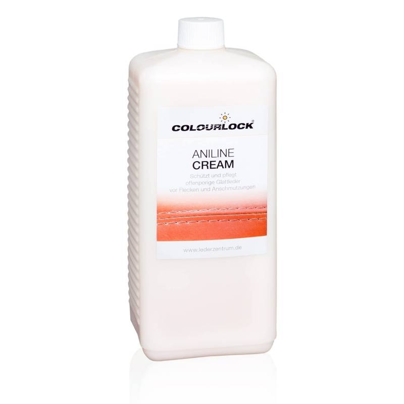 COLOURLOCK Aniline Cream 1000ml Schutz für Leder (Auto, KFZ, Möbel, Lederjacke) von COLOURLOCK