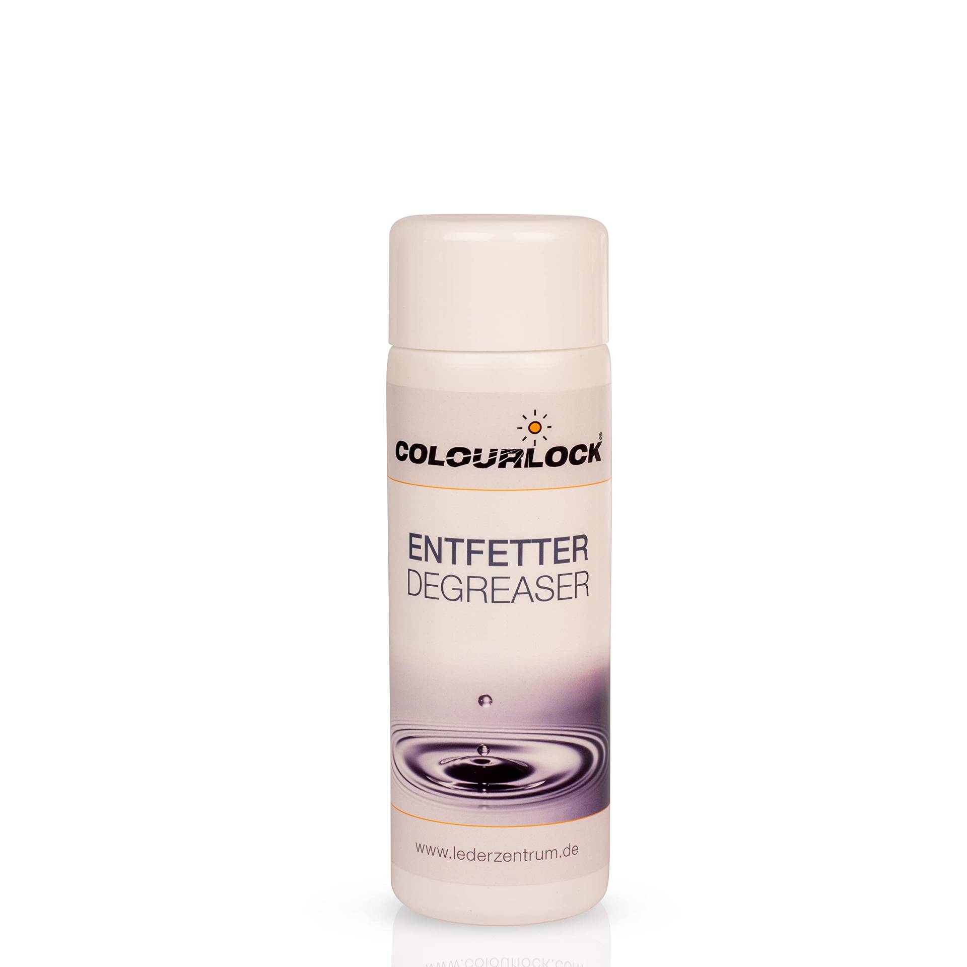 COLOURLOCK Entfetter,150ml – Spezialreiniger für alle Lederarten, lösemittelfrei & schonend von COLOURLOCK