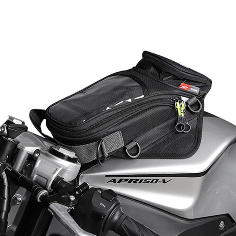 Motorrad-Tankrucksack – Tankrucksäcke für Motorräder | Motorrad Tankrucksack | Rutschfeste Motorrad-Aufbewahrungstasche | Motorradzubehör | Starke Magnettasche | Universell für Motorräder, Touchscreen von COMFOLIVING