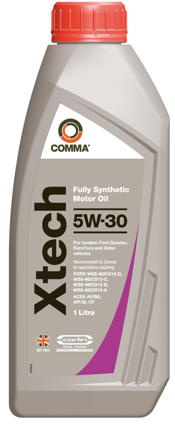 Comma XTC1L XTech 5W-30 Synthetisches Motoröl 1 L von COMMA