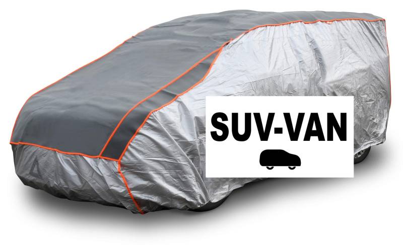 COMPASS 05984 Auto Schutzhülle gegen Hagelschlag SUV-Van 530×205×160 cm von COMPASS