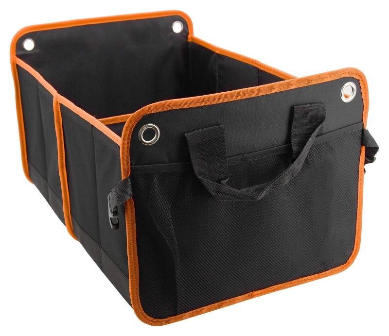 COMPASS 06605 Gepäckraum-Organizer doppelt 54x34cm ORANGE von COMPASS