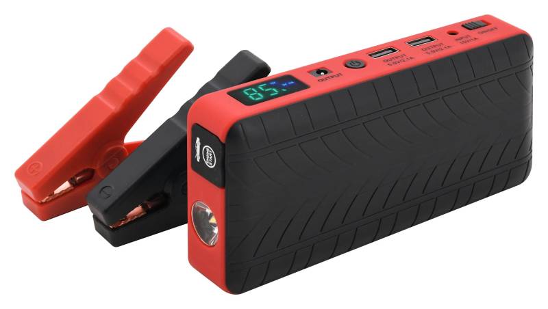 Compass 07163 - Powerbank mit Jump Starter-Funktion 10.000 mAh 600 A von COMPASS