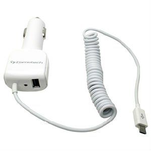 Comutech 861302 Ladegerät 12/24V Micro Plus USB Port WB von Comutech