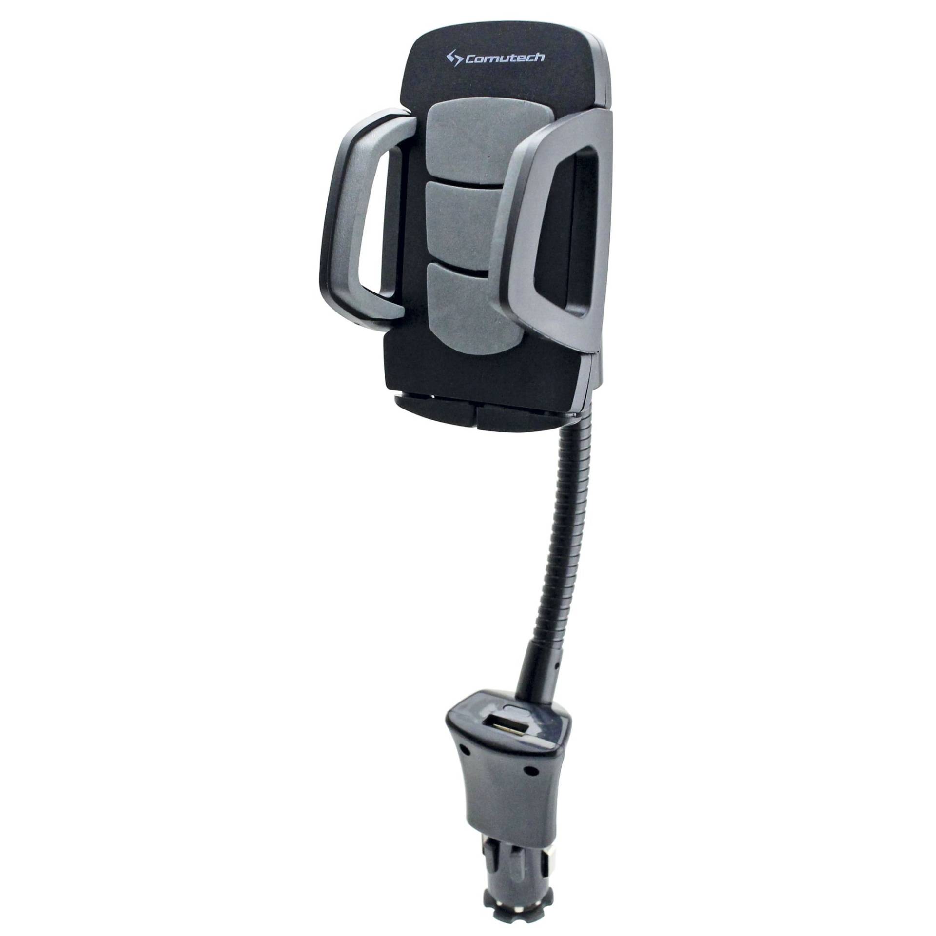 COMUTECH 861310 Telefon mit Ladegerät, 12/24 V, USB-Port von COMUTECH