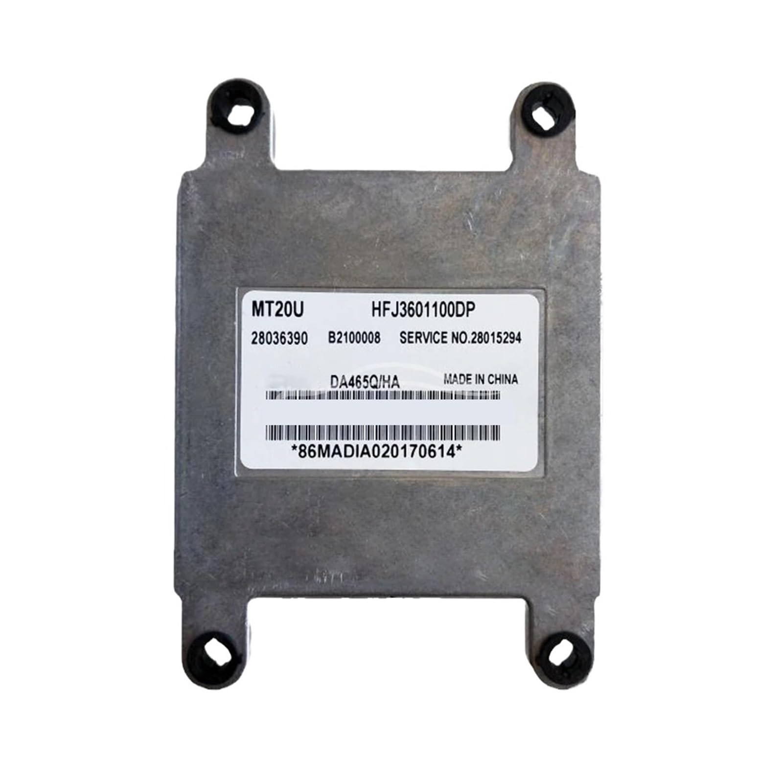 Automotive Computer Motorsteuergerät ECU ECM kompatibel for Hafei Zhongyi HFJ3601100DP 28036390 von CONERY