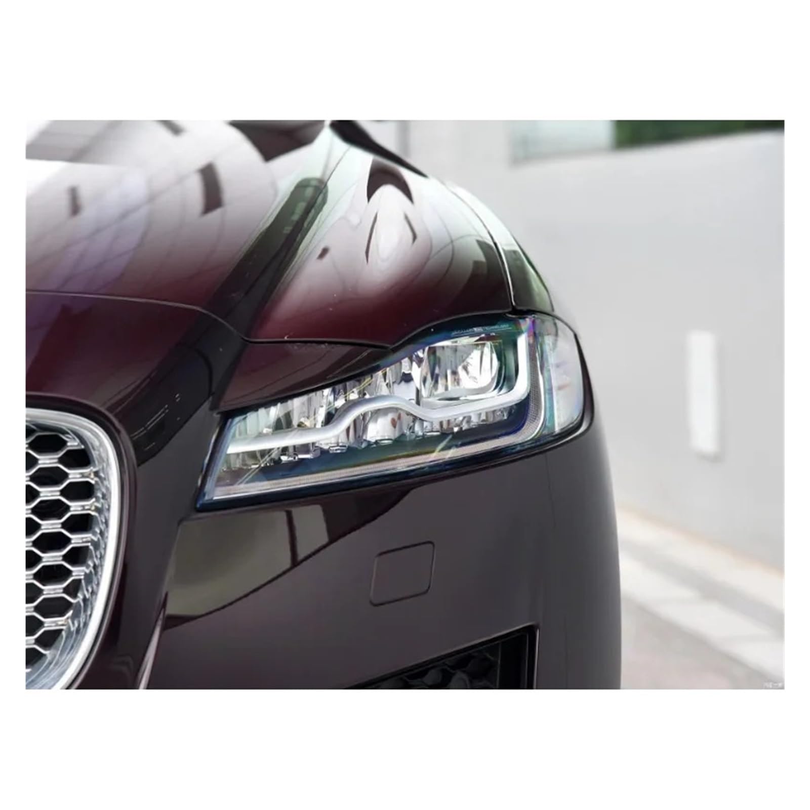 Autoscheinwerfer kompatibel for Jaguar XF 2017–2020 XFL Scheinwerferbaugruppe T2H24596 T2H24587(Left headlight) von CONERY