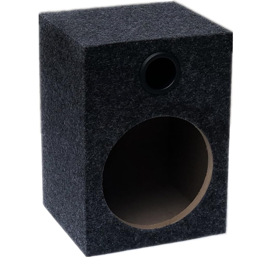 CONFUSE Einzelne 8-Lautsprecherbox Fürs Auto, Universelle Versiegelte Lautsprecherboxen, Auto-Lautsprecherbox, Auto-Subwoofer-Boxen für Musik im Auto von CONFUSE