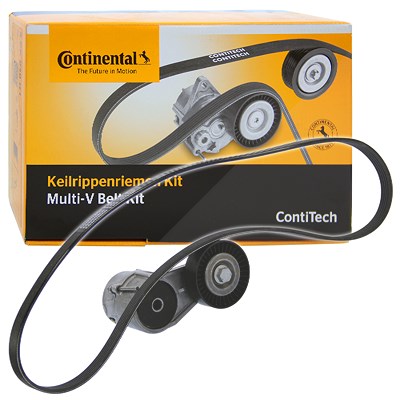 Continental Ctam Keilrippenriemensatz [Hersteller-Nr. 5PK1212K1] für Opel von CONTINENTAL CTAM