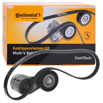 Continental Ctam Keilrippenriemensatz [Hersteller-Nr. 5PK940K1] für Opel von CONTINENTAL CTAM