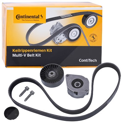 Continental Ctam Keilrippenriemensatz [Hersteller-Nr. 6PK1045K1] für Seat, VW von CONTINENTAL CTAM