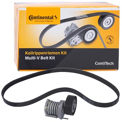 Continental Ctam Keilrippenriemensatz [Hersteller-Nr. 6PK1080K1] für VW, Seat, Skoda, Audi von CONTINENTAL CTAM