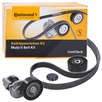 Continental Ctam Keilrippenriemensatz [Hersteller-Nr. 6PK1613K1] für Audi, VW von CONTINENTAL CTAM