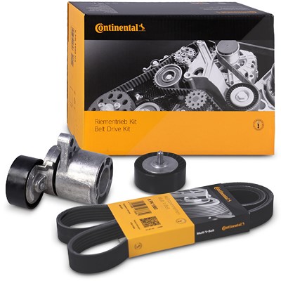 Continental Ctam Keilrippenriemensatz [Hersteller-Nr. 6PK1660K5] für BMW von CONTINENTAL CTAM