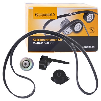 Continental Ctam Keilrippenriemensatz [Hersteller-Nr. 6PK2080K1] für BMW von CONTINENTAL CTAM