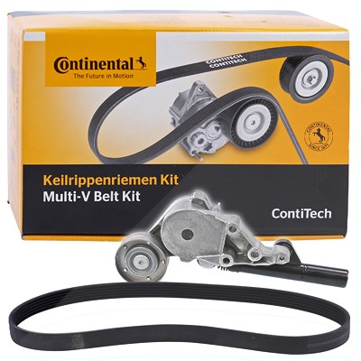 Continental Ctam Keilrippenriemensatz [Hersteller-Nr. 6PK906K1] für Audi, Skoda, Seat, VW von CONTINENTAL CTAM