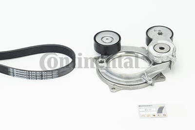 Continental Ctam Keilrippenriemensatz [Hersteller-Nr. 6PK967EXTRAK1] für Audi von CONTINENTAL CTAM