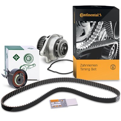 Continental Ctam Satz CONTITECH Zahnriemen + BP Wasserpumpe für Seat, VW von CONTINENTAL CTAM