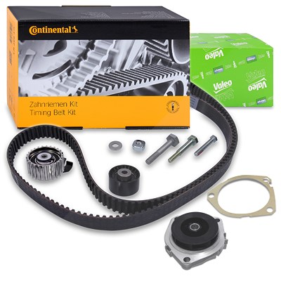 Continental Ctam Zahnriemensatz + Wasserpumpe für Alfa Romeo, Chevrolet, Fiat, Jeep, Lancia, Opel, Saab, Suzuki, Vauxhall von CONTINENTAL CTAM