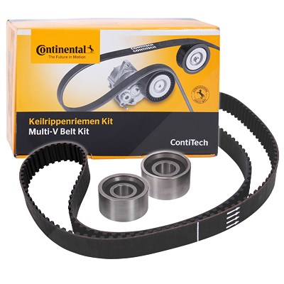 Continental Ctam Zahnriemensatz CONTI SYNCHROBELT® KIT [Hersteller-Nr. CT1038K1] für Citroën, Fiat, Iveco, Opel, Peugeot, Renault von CONTINENTAL CTAM