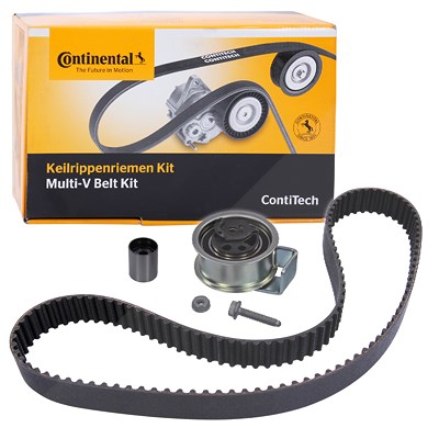 Continental Ctam Zahnriemensatz CONTI SYNCHROBELT® KIT [Hersteller-Nr. CT1090K1] für Audi, VW von CONTINENTAL CTAM