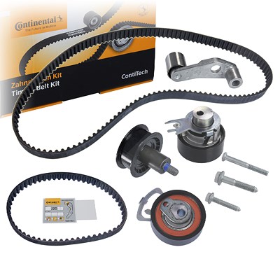 Continental Ctam Zahnriemensatz CONTI SYNCHROBELT® KIT [Hersteller-Nr. CT583K1] für Toyota von CONTINENTAL CTAM