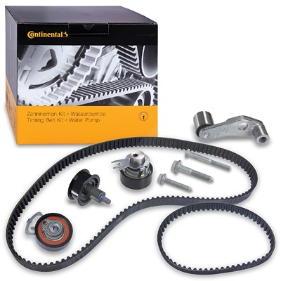 Continental Ctam Zahnriemensatz CONTI SYNCHROBELT® KIT [Hersteller-Nr. CT760K1] für Renault von CONTINENTAL CTAM