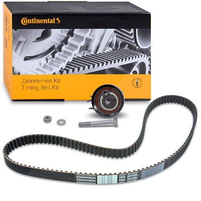 Continental Ctam Zahnriemensatz CONTI SYNCHROBELT® KIT [Hersteller-Nr. CT846K1] für Seat, VW von CONTINENTAL CTAM