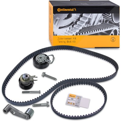 Continental Ctam Zahnriemensatz CONTI SYNCHROBELT® KIT [Hersteller-Nr. CT957K1] für Audi, Seat, Skoda, VW von CONTINENTAL CTAM