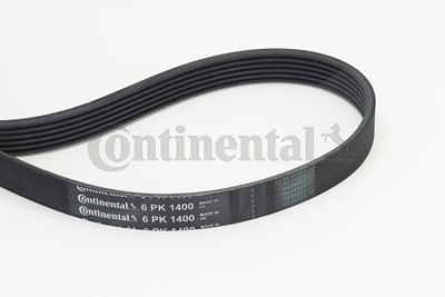 Continental Ctam Keilrippenriemen [Hersteller-Nr. 6PK1400] für Alfa Romeo, Cadillac, Chevrolet, Chrysler, Dacia, Fiat, Ford Usa, Hyundai, Kia, Lancia, von CONTINENTAL CTAM