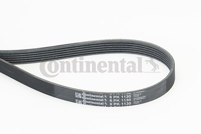 Continental Ctam Keilrippenriemen [Hersteller-Nr. 6PK1130] für Audi, Citroën, Dacia, Cupra, Hyundai, Ford Usa, Lada, Skoda, Renault, Peugeot, Porsche, von CONTINENTAL CTAM