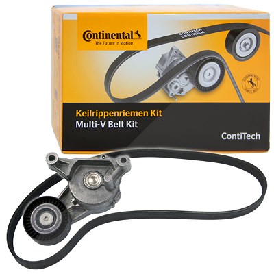 Continental Ctam Keilrippenriemensatz [Hersteller-Nr. 6PK1050K2] für Seat, Skoda, Audi, VW von CONTINENTAL CTAM