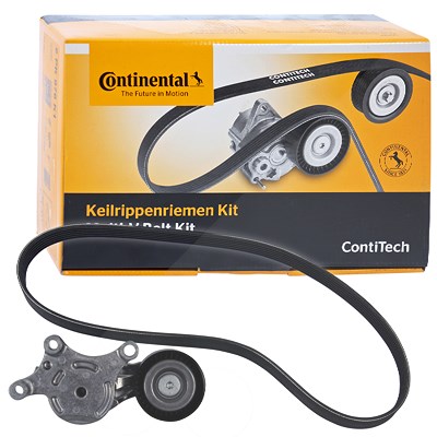 Continental Ctam Keilrippenriemensatz [Hersteller-Nr. 6PK976K1] für Citroën, Ford, Mazda, Mini, Peugeot, Volvo von CONTINENTAL CTAM