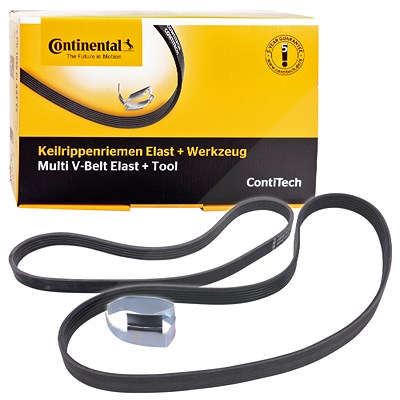 Continental Ctam Keilrippenriemensatz [Hersteller-Nr. 6PK1059ELASTT2] für Ford, Volvo von CONTINENTAL CTAM