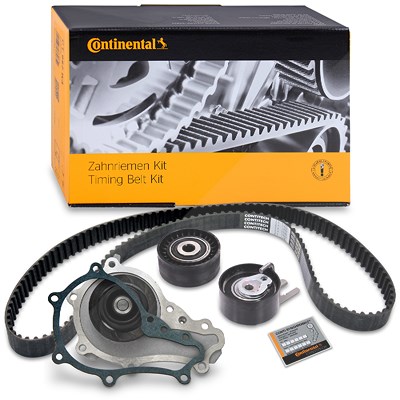 Continental Ctam Satz CONTITECH Zahnriemen +BP Wasserpumpe für Citroën, Fiat, Ford, Mazda, Mini, Peugeot, Suzuki, Volvo von CONTINENTAL CTAM