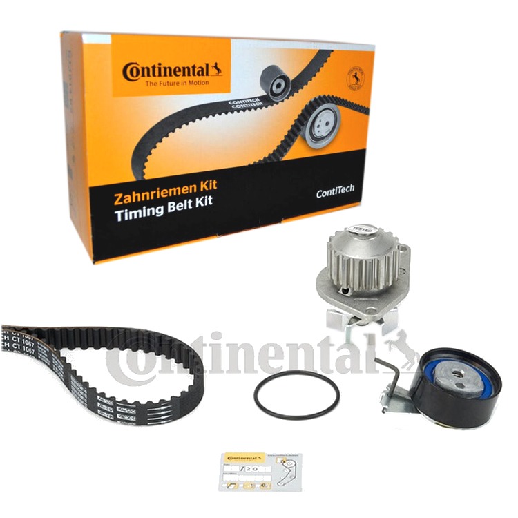 Conti Wasserpumpe Zahnriemensatz Citroen Berlingo Nemo Saaxo Xsara Peugeot Partner von CONTINENTAL CTAM