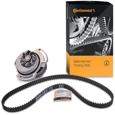 Continental Ctam Satz CONTITECH Zahnriemen + BP Wasserpumpe für Seat, VW von CONTINENTAL CTAM